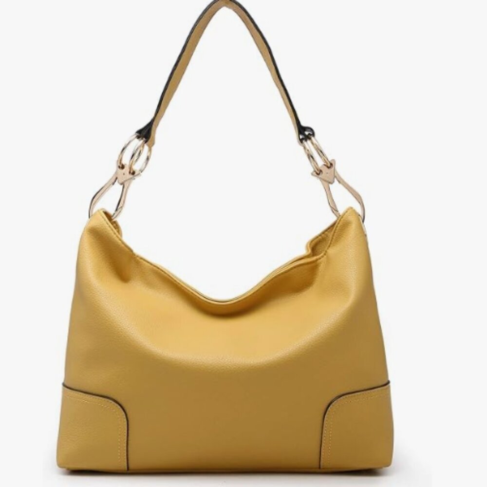 Large & Medium Women's Hobo Bags - Stylish Vegan Leather Handbags to Organize